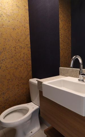 Apartamento para alugar com 126m², 3 quartos e 2 vagas Apartamento para alugar com 126m², 3 quartos e 2 vagasLavabo