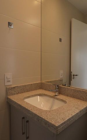 Apartamento para alugar com 126m², 3 quartos e 2 vagas Apartamento para alugar com 126m², 3 quartos e 2 vagasBanheiro da Suíte 2