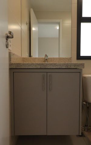 Apartamento para alugar com 126m², 3 quartos e 2 vagas Apartamento para alugar com 126m², 3 quartos e 2 vagasBanheiro da Suíte 2