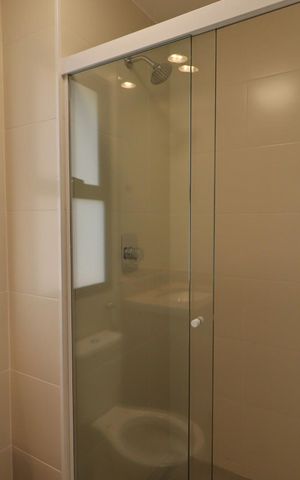 Apartamento para alugar com 126m², 3 quartos e 2 vagas Apartamento para alugar com 126m², 3 quartos e 2 vagasBanheiro da Suíte 2