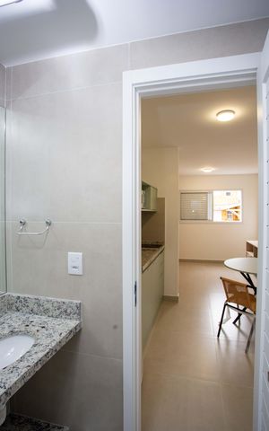 Apartamento para alugar com 21m², 1 quarto e sem vagaBanheiro