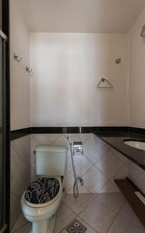 Apartamento para alugar com 139m², 3 quartos e 2 vagasBanheiro