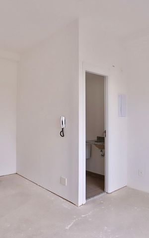 Studio à venda com 24m², 1 quarto e sem vaga Studio à venda com 24m², 1 quarto e sem vagaStudio