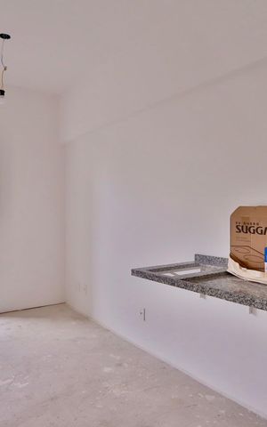 Studio à venda com 24m², 1 quarto e sem vaga Studio à venda com 24m², 1 quarto e sem vagaStudio