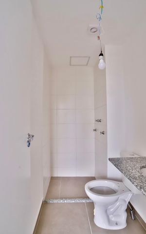 Studio à venda com 24m², 1 quarto e sem vaga Studio à venda com 24m², 1 quarto e sem vagaBanheiro