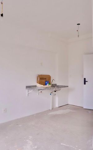 Studio à venda com 24m², 1 quarto e sem vaga Studio à venda com 24m², 1 quarto e sem vagaStudio