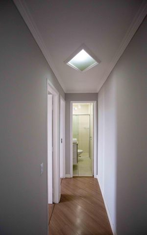 Apartamento para alugar com 50m², 2 quartos e 1 vagaCorredor