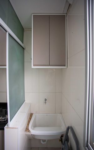 Apartamento para alugar com 50m², 2 quartos e 1 vagaÁrea de Serviço