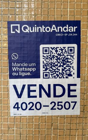 Apartamento à venda com 41m², 1 quarto e sem vaga Apartamento à venda com 41m², 1 quarto e sem vagaPlaca