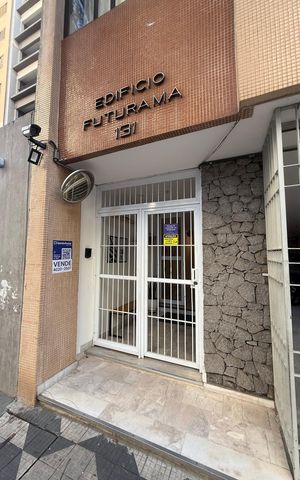 Apartamento à venda com 41m², 1 quarto e sem vaga Apartamento à venda com 41m², 1 quarto e sem vagaFachada