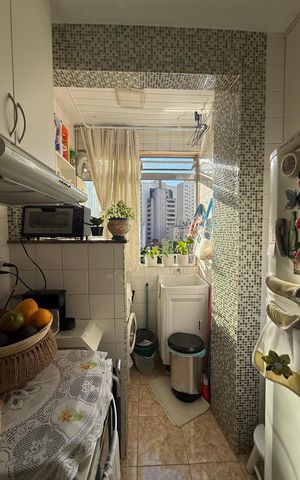 Apartamento à venda com 41m², 1 quarto e sem vaga Apartamento à venda com 41m², 1 quarto e sem vagaCozinha