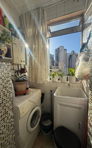 Apartamento à venda com 41m², 1 quarto e sem vaga Apartamento à venda com 41m², 1 quarto e sem vagaÁrea de serviço