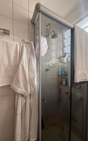 Apartamento à venda com 41m², 1 quarto e sem vaga Apartamento à venda com 41m², 1 quarto e sem vagaBanheiro social
