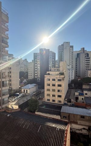 Apartamento à venda com 41m², 1 quarto e sem vaga Apartamento à venda com 41m², 1 quarto e sem vagaVista do Quarto