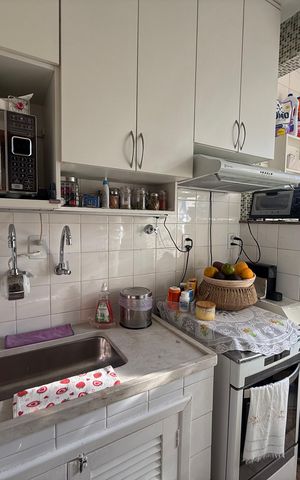 Apartamento à venda com 41m², 1 quarto e sem vaga Apartamento à venda com 41m², 1 quarto e sem vagaCozinha