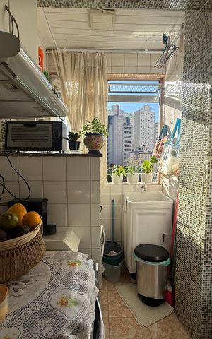 Apartamento à venda com 41m², 1 quarto e sem vaga Apartamento à venda com 41m², 1 quarto e sem vagaCozinha
