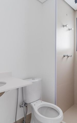 Apartamento à venda com 191m², 3 quartos e 3 vagasBanheiro da Suíte 2