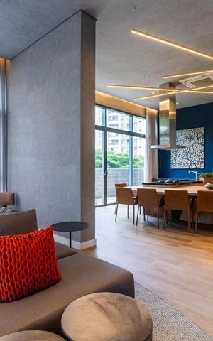 Apartamento à venda com 195m², 3 quartos e 3 vagas Apartamento à venda com 195m², 3 quartos e 3 vagasÁrea comum