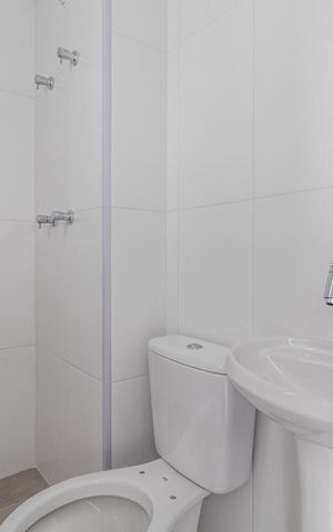 Apartamento à venda com 195m², 3 quartos e 3 vagasBanheiro de Serviço