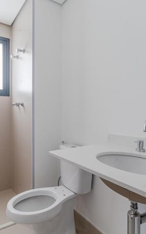Apartamento à venda com 195m², 3 quartos e 3 vagasBanheiro da Suíte 3