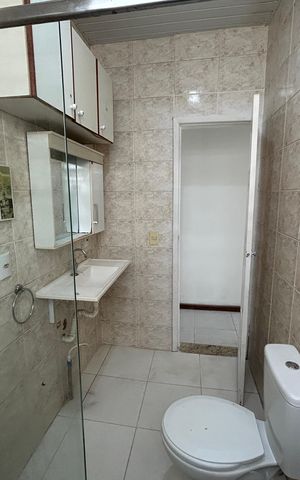 Apartamento à venda com 70m², 2 quartos e 1 vagaBanheiro Social