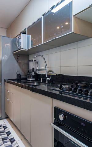 Apartamento à venda com 55m², 2 quartos e 1 vaga Apartamento à venda com 55m², 2 quartos e 1 vagaCozinha