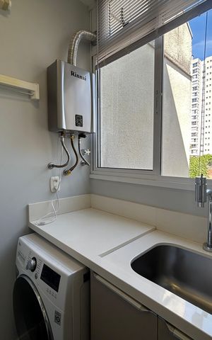 Apartamento à venda com 82m², 2 quartos e sem vaga Apartamento à venda com 82m², 2 quartos e sem vagaÁrea de Serviço