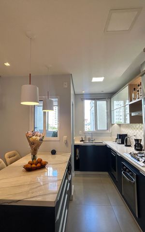 Apartamento à venda com 82m², 2 quartos e sem vaga Apartamento à venda com 82m², 2 quartos e sem vagaCozinha