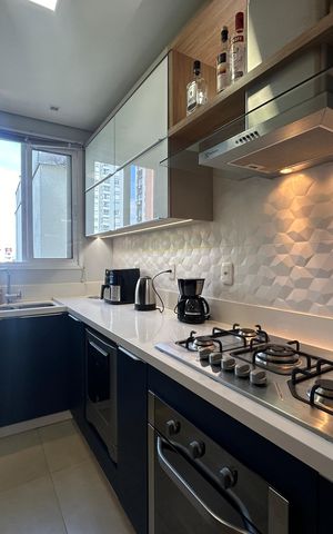 Apartamento à venda com 82m², 2 quartos e sem vaga Apartamento à venda com 82m², 2 quartos e sem vagaCozinha