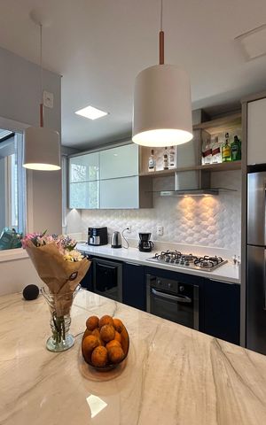 Apartamento à venda com 82m², 2 quartos e sem vaga Apartamento à venda com 82m², 2 quartos e sem vagaCozinha