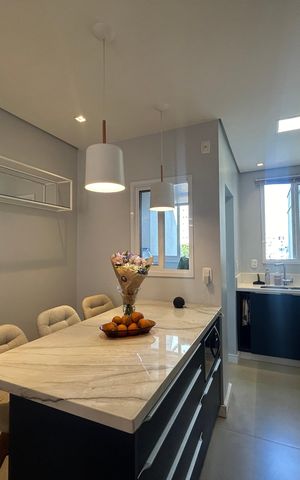 Apartamento à venda com 82m², 2 quartos e sem vaga Apartamento à venda com 82m², 2 quartos e sem vagaCozinha