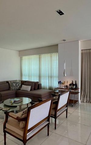 Apartamento à venda com 288m², 4 quartos e 6 vagas Apartamento à venda com 288m², 4 quartos e 6 vagasSala