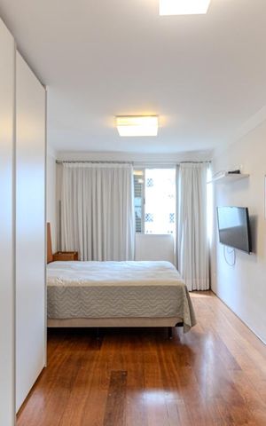 Apartamento para alugar com 166m², 3 quartos e 2 vagas Apartamento para alugar com 166m², 3 quartos e 2 vagasSuíte