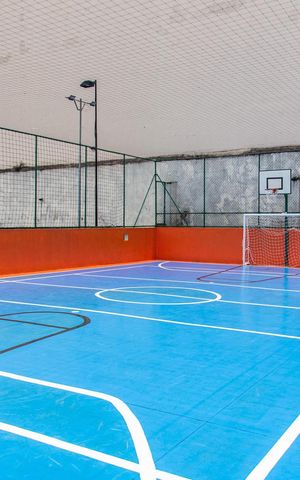 Apartamento à venda com 50m², 2 quartos e 1 vaga Apartamento à venda com 50m², 2 quartos e 1 vagaÁrea comum - Quadra Esportiva