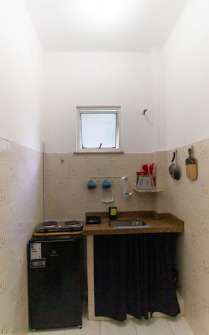 Apartamento para alugar com 46m², 1 quarto e 1 vaga