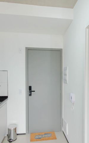 Studio para alugar com 20m², 1 quarto e sem vaga Studio para alugar com 20m², 1 quarto e sem vagaCozinha
