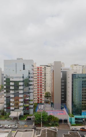 Studio para alugar com 20m², 1 quarto e sem vaga Studio para alugar com 20m², 1 quarto e sem vagaVista da Varanda
