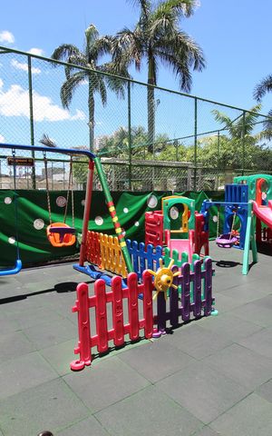Apartamento para alugar com 104m², 2 quartos e 1 vagaÁrea comum - Playground