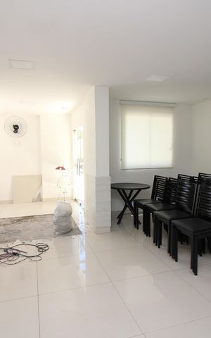 Apartamento para alugar com 104m², 2 quartos e 1 vagaÁrea comum - Salão de festas