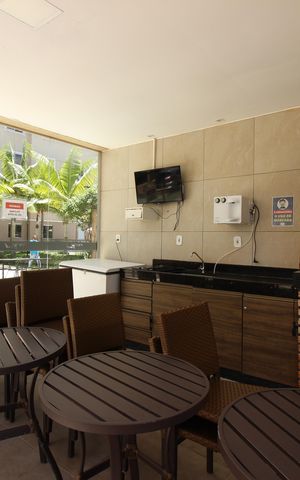 Apartamento para alugar com 104m², 2 quartos e 1 vagaÁrea comum - Churrasqueira