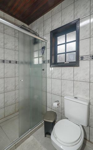 Casa à venda com 152m², 3 quartos e 3 vagasBanheiro da Suíte