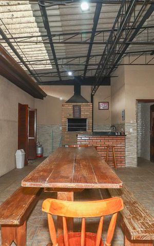 Casa à venda com 152m², 3 quartos e 3 vagasEspaço Lazer / Churrasqueira