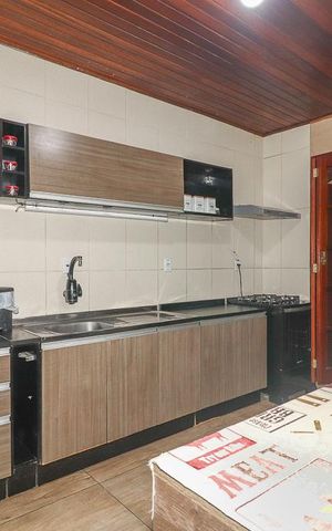 Casa à venda com 152m², 3 quartos e 3 vagasCozinha