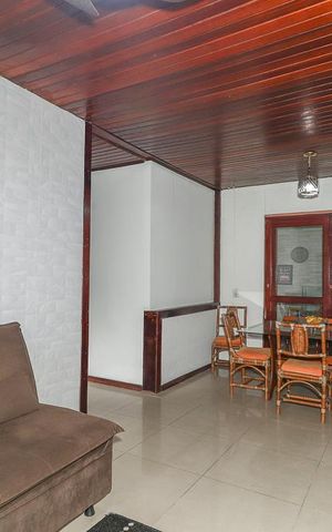 Casa à venda com 152m², 3 quartos e 3 vagasSala