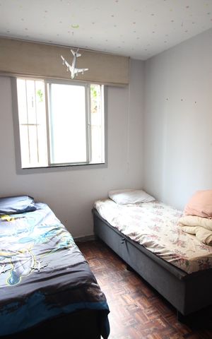 Apartamento à venda com 62m², 3 quartos e 1 vagaQuarto 2