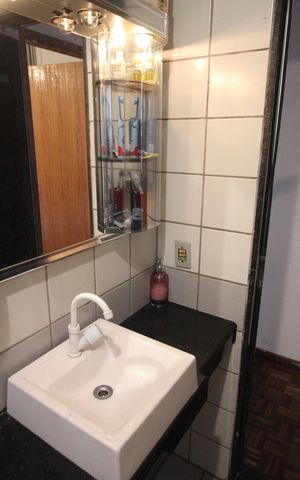 Apartamento à venda com 62m², 3 quartos e 1 vagaBanheiro