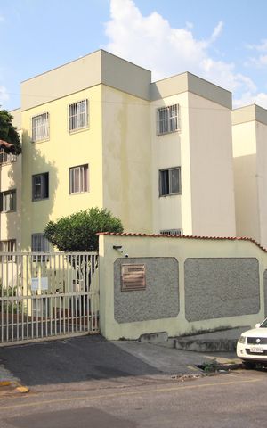 Apartamento à venda com 62m², 3 quartos e 1 vagaFachada