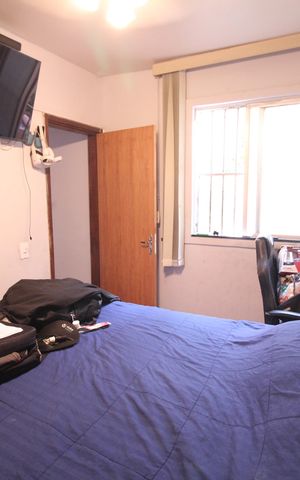 Apartamento à venda com 62m², 3 quartos e 1 vagaQuarto 3