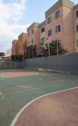 Apartamento à venda com 62m², 3 quartos e 1 vagaÁrea comum