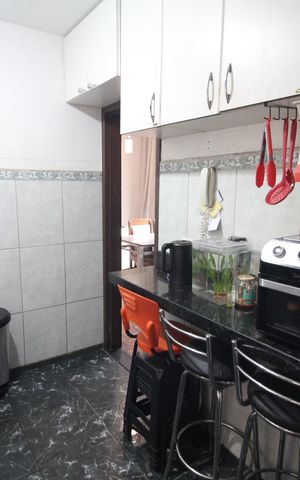 Apartamento à venda com 62m², 3 quartos e 1 vagaCozinha 